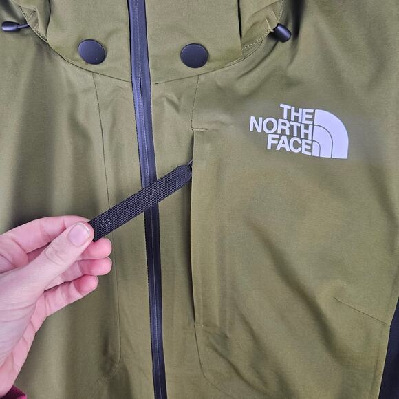 The North Face Lenado Jacket Forest Green Olive Size Women's Small - Picture 6 of 14